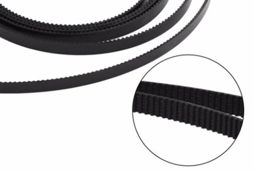 GT2 Width 6mm Black Open Timing Belt For 3D Printer MAKERJUNCTION
