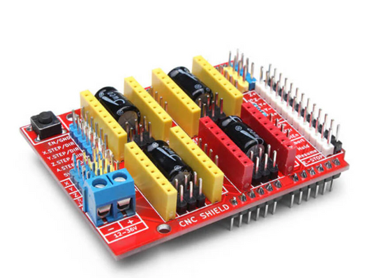 CNC Shield V3 Engraving Machine 3D Printer A4988 DRV8825 Driver Expansion Board MAKERJUNCTION