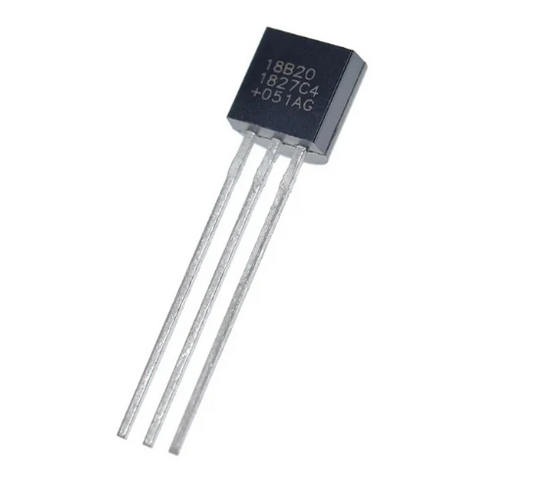 DS18B20 18B20 TO-92 Temperature Sensor IC MAKERJUNCTION