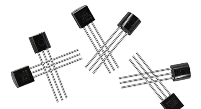DS18B20 18B20 TO-92 Temperature Sensor IC MAKERJUNCTION