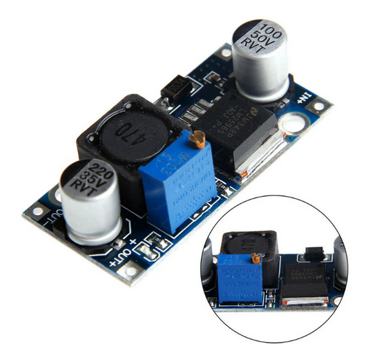 LM2596 DC DC Converter Step Down Module MAKERJUNCTION