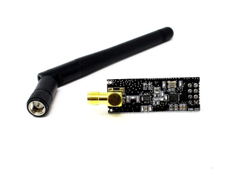 2.4GHz NRF24L01+PA+LNA SMA Wireless Transceiver MAKERJUNCTION