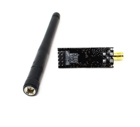 2.4GHz NRF24L01+PA+LNA SMA Wireless Transceiver MAKERJUNCTION