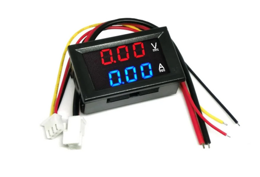 Partial Payment for 0-100V Dual LED Voltmeter Ammeter Monitor Panel (Without Shunt) - 100V 100A (Advance amount to place order with COD) 1754635685-861 MAKERJUNCTION