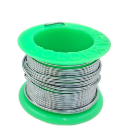 Tin Lead Rosin Core Soldering Iron Wire Roll - 60 Sn (Tin)/ 40 Pb (Lead) MAKERJUNCTION