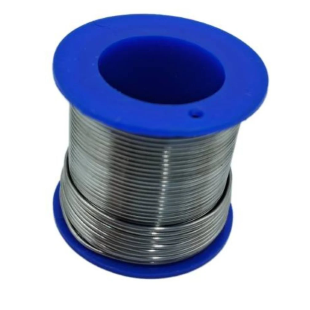 Tin Lead Rosin Core Soldering Iron Wire Roll - 60 Sn (Tin)/ 40 Pb (Lead) MAKERJUNCTION