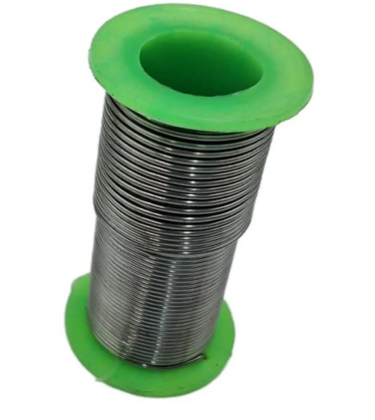 Tin Lead Rosin Core Soldering Iron Wire Roll - 60 Sn (Tin)/ 40 Pb (Lead) MAKERJUNCTION