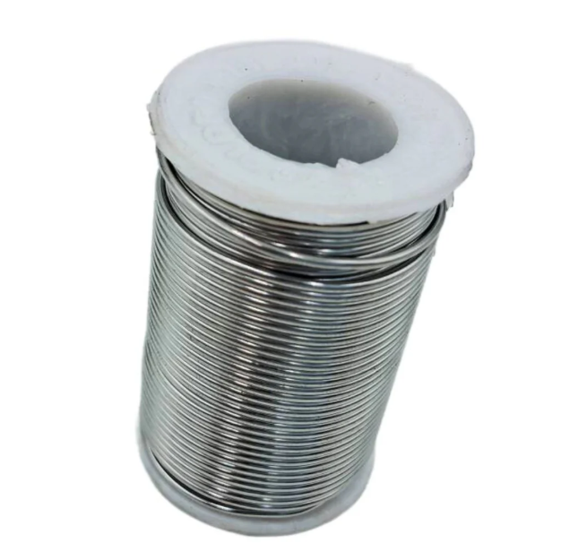 Tin Lead Rosin Core Soldering Iron Wire Roll - 60 Sn (Tin)/ 40 Pb (Lead) MAKERJUNCTION