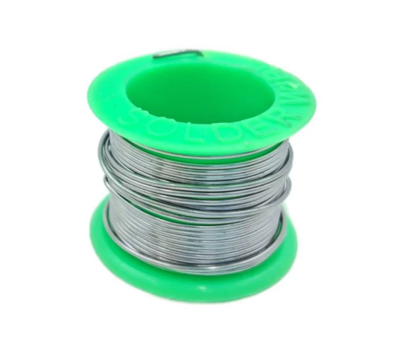 Tin Lead Rosin Core Soldering Iron Wire Roll - 60 Sn (Tin)/ 40 Pb (Lead) MAKERJUNCTION
