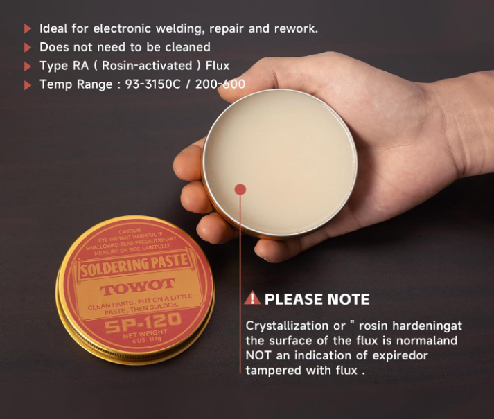Solder Flux for Soldering Flux Paste for Electronics MAKERJUNCTION