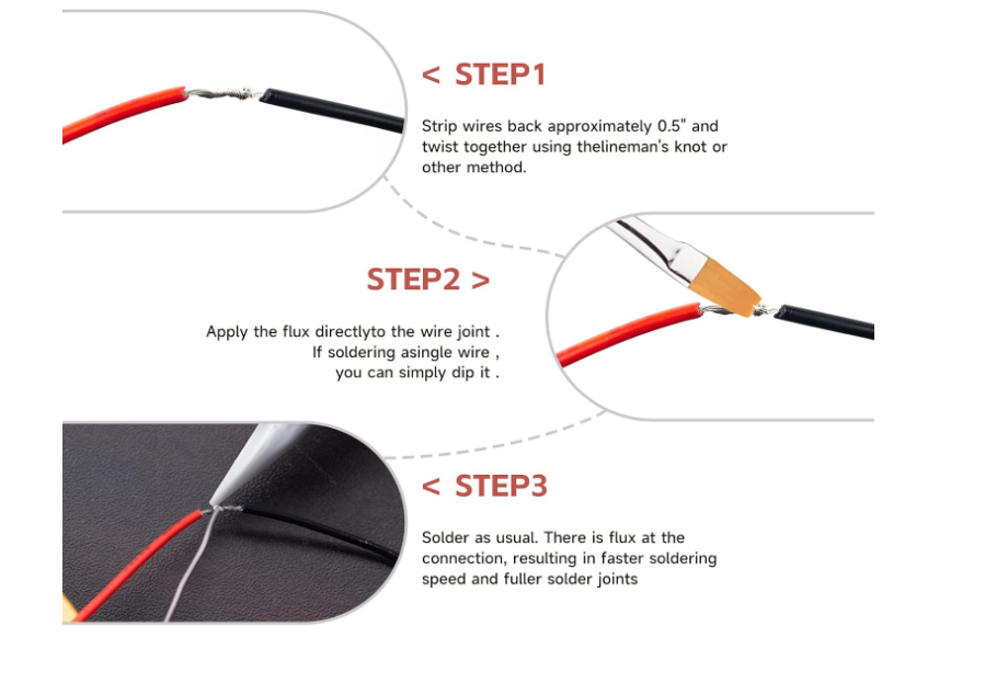 Solder Flux for Soldering Flux Paste for Electronics MAKERJUNCTION