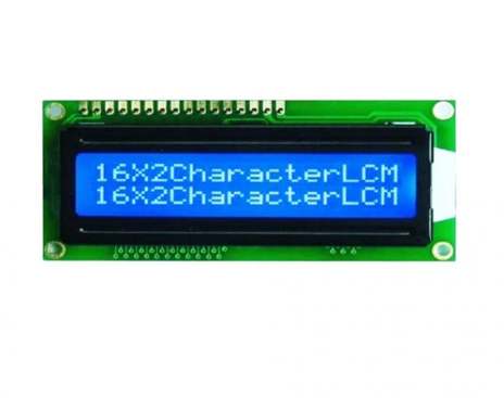 LCD1602 Parallel LCD Display with Blue Backlight MAKERJUNCTION