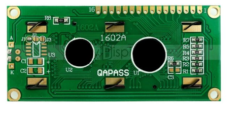 LCD1602 Parallel LCD Display with Blue Backlight MAKERJUNCTION