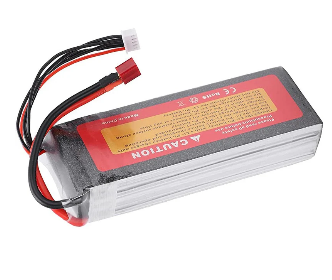 22.2V 2500mAh 35C 6S Lithium Polymer Battery Pack MAKERJUNCTION