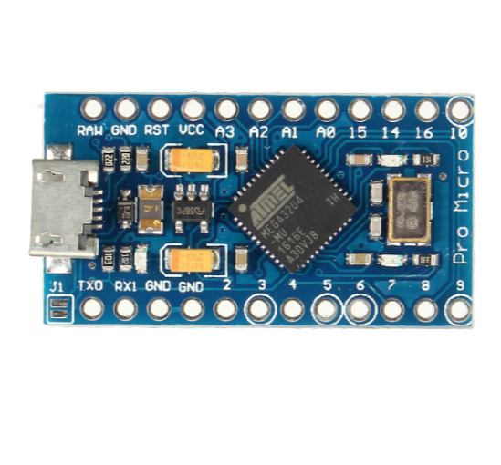Pro Micro 5V 16M Mini Leonardo Microcontroller Development Board For Arduino MAKERJUNCTION