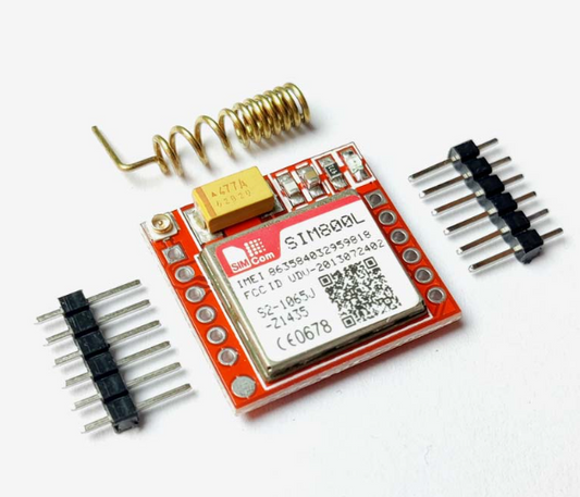 SIM800L GPRS GSM Module - Quad-Band TTL Serial Port- KG258 MAKERJUNCTION