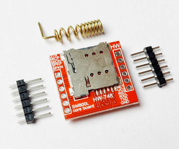 SIM800L GPRS GSM Module - Quad-Band TTL Serial Port- KG258 MAKERJUNCTION