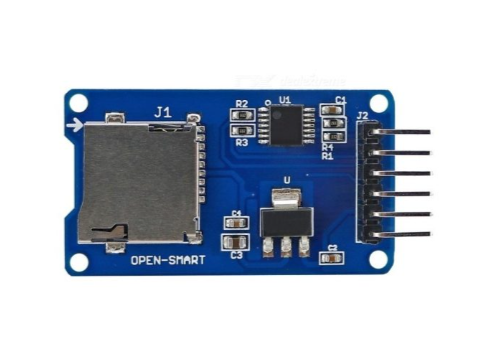 Micro SD Card Reader Module MAKERJUNCTION
