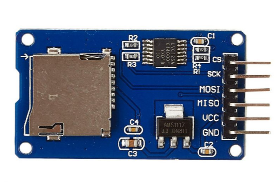 Micro SD Card Reader Module MAKERJUNCTION