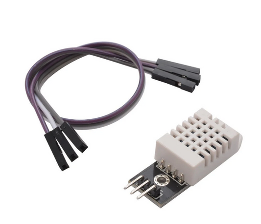 DHT22 AM2302 Temperature And Humidity Sensor Module - for Arduino RPi STM (DHT22 with PCB) MAKERJUNCTION