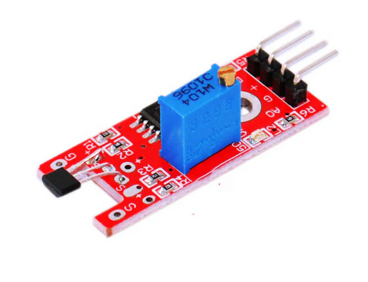 Linear Magnetic Hall Effect Sensor Module KY024 ee MAKERJUNCTION