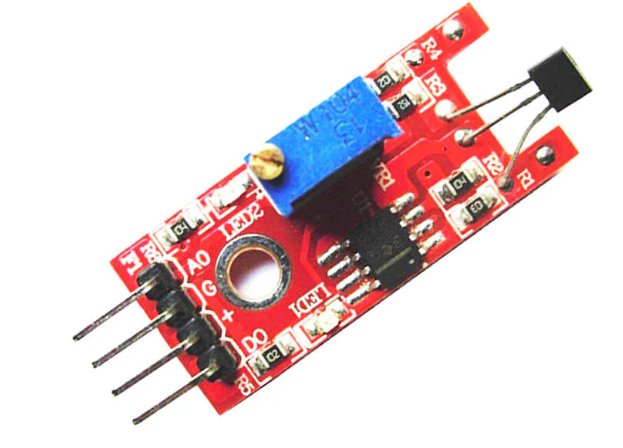 Linear Magnetic Hall Effect Sensor Module KY024 ee MAKERJUNCTION