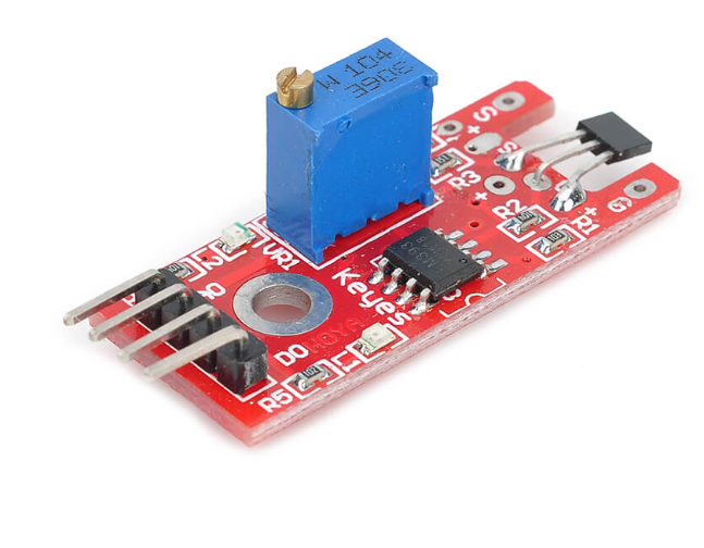 Linear Magnetic Hall Effect Sensor Module KY024 ee MAKERJUNCTION