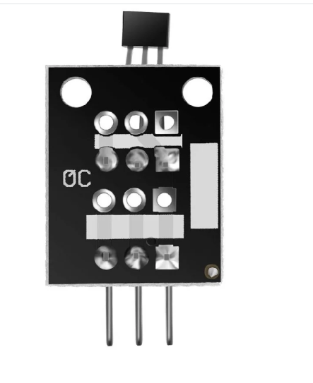 A3144 Hall Effect Sensor Module MAKERJUNCTION