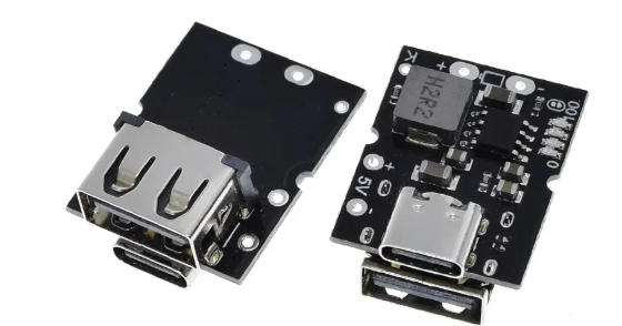Up-Down Dual USB Step-Up Mini Power Bank Module MAKERJUNCTION