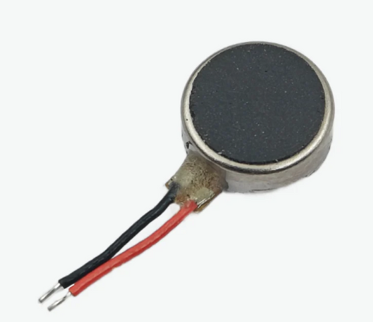 Micro Coin Vibration Motor (Page Motor) - 8mm MAKERJUNCTION