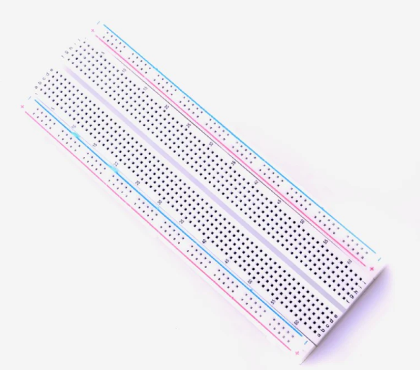 MB102 Colored Breadboard - 830 Points MAKERJUNCTION