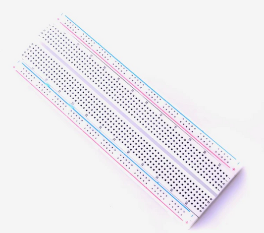 MB102 Colored Breadboard - 830 Points MAKERJUNCTION