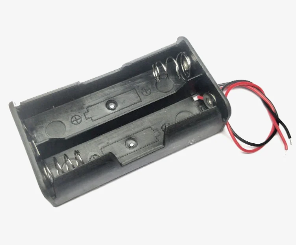 3 Cell 18650 Lithium Battery Holder MAKERJUNCTION