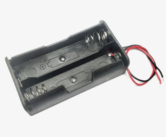 3 Cell 18650 Lithium Battery Holder MAKERJUNCTION