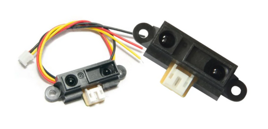 Sharp IR Distance Measuring Sensor MAKERJUNCTION