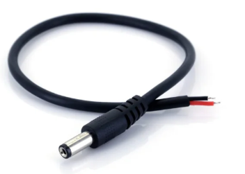 5.5×2.1mm DC Power Jack Wire With Open End MAKERJUNCTION