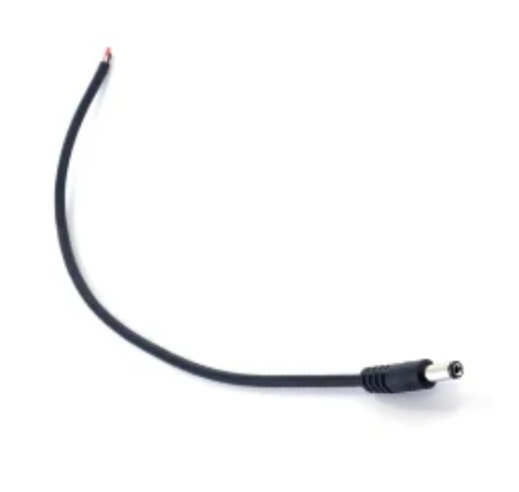 5.5×2.1mm DC Power Jack Wire With Open End MAKERJUNCTION