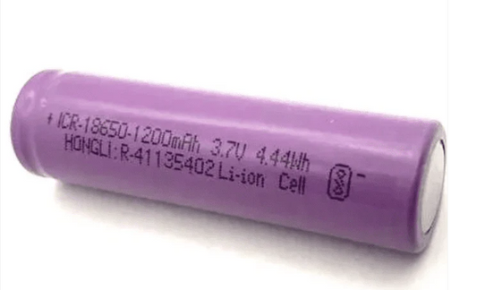 3.7V 1200mAh 18650 Battery MAKERJUNCTION
