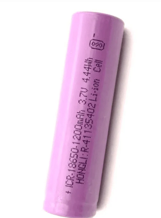 3.7V 1200mAh 18650 Battery MAKERJUNCTION