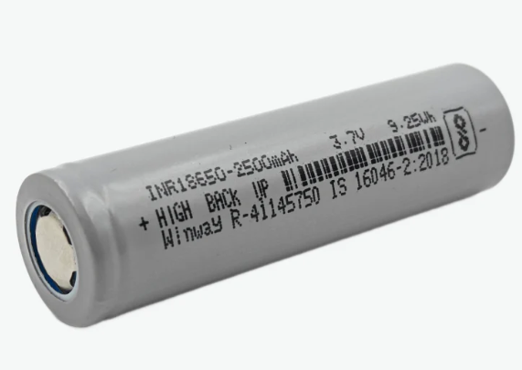 18650 Li-ion 2500mAh Rechargeable Battery Copy MAKERJUNCTION