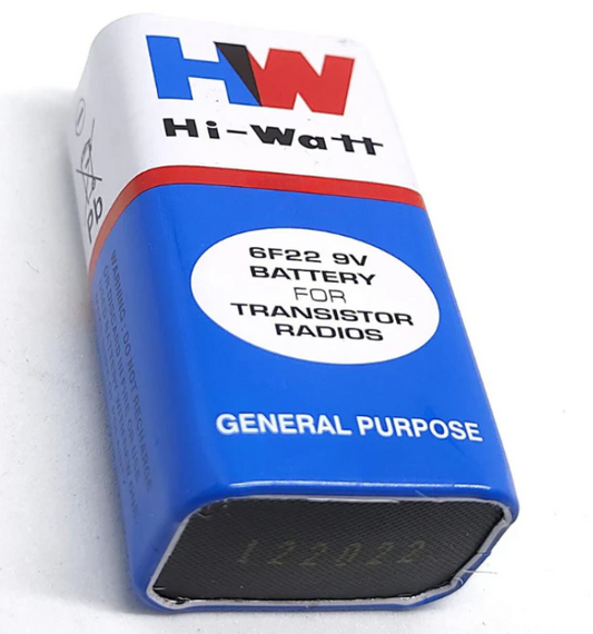 9V Battery MAKERJUNCTION