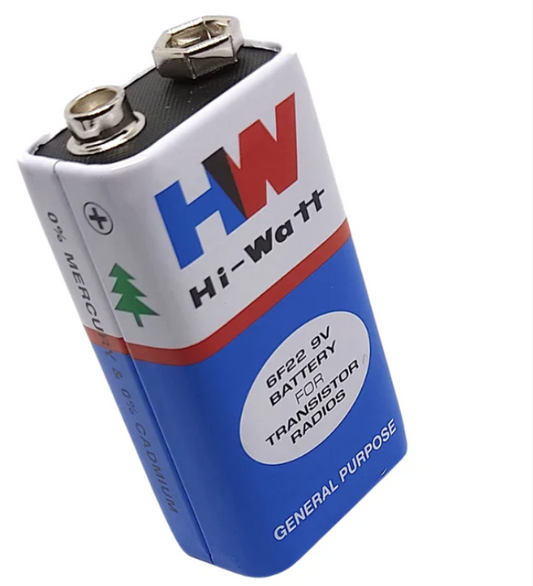 9V Battery MAKERJUNCTION