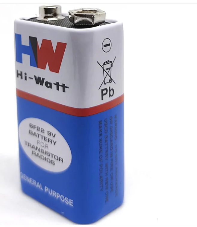 9V Battery MAKERJUNCTION