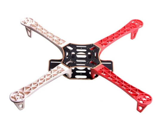 F450 Quadcopter Frame with Integrated PCB Wiring MAKERJUNCTION