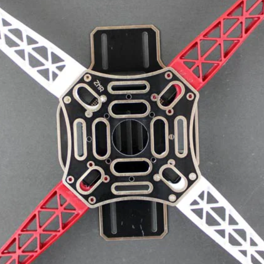 F450 Quadcopter Frame with Integrated PCB Wiring MAKERJUNCTION