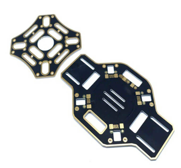 F450 Quadcopter Frame with Integrated PCB Wiring MAKERJUNCTION