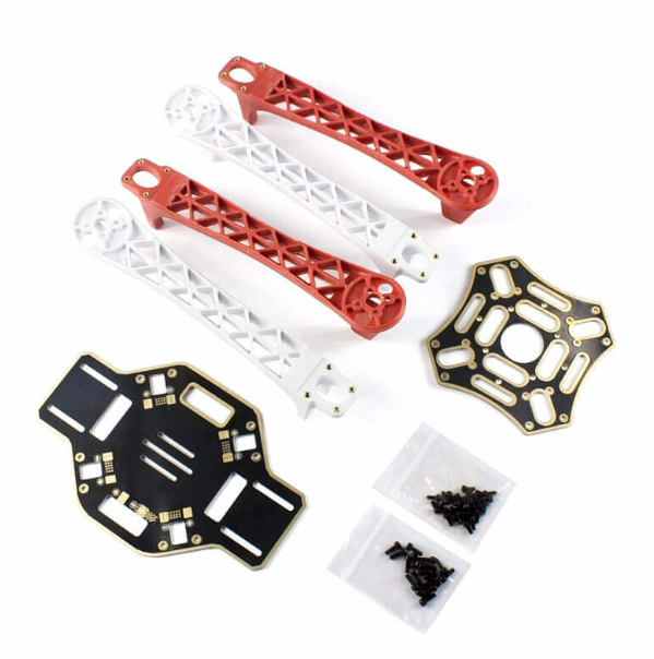 F450 Quadcopter Frame with Integrated PCB Wiring MAKERJUNCTION