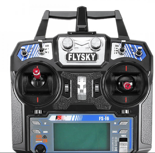 FlySky FS-i6 2.4G 6CH PPM RC Transmitter With FS-iA6B Receive MAKERJUNCTION