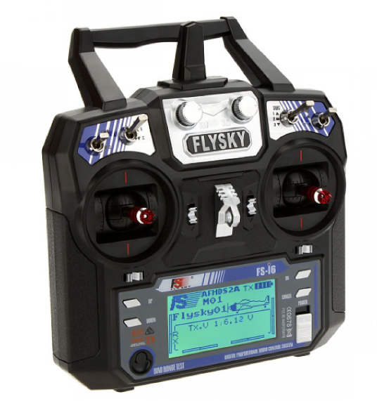 FlySky FS-i6 2.4G 6CH PPM RC Transmitter With FS-iA6B Receive MAKERJUNCTION