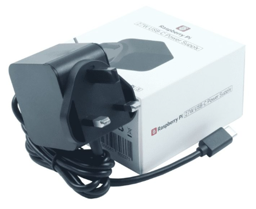 Official 27W USB-C PD Power Supply for Raspberry Pi 5 – Reliable High-Speed Charging MAKERJUNCTION